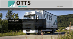 Desktop Screenshot of otts-as.no